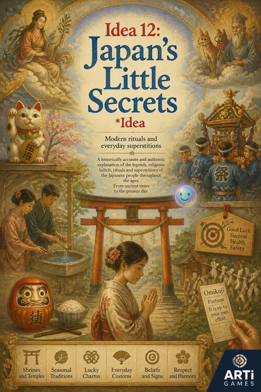 Idea 12:* Japan's Little Secrets
* *Idea