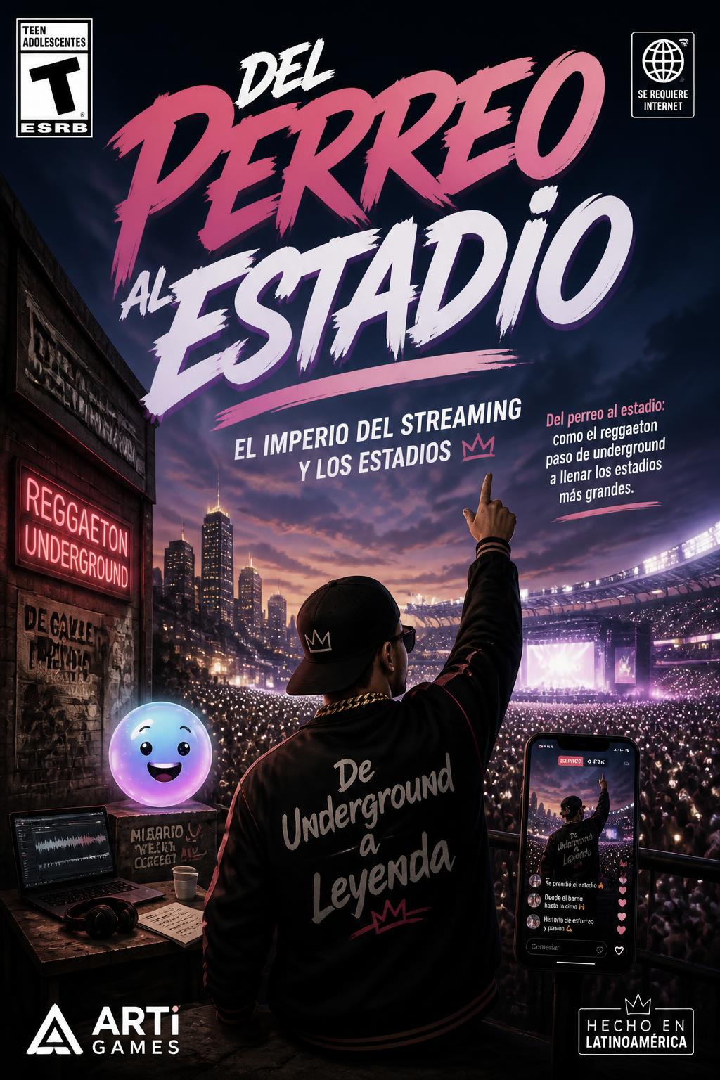 Del Perreo al Estadio