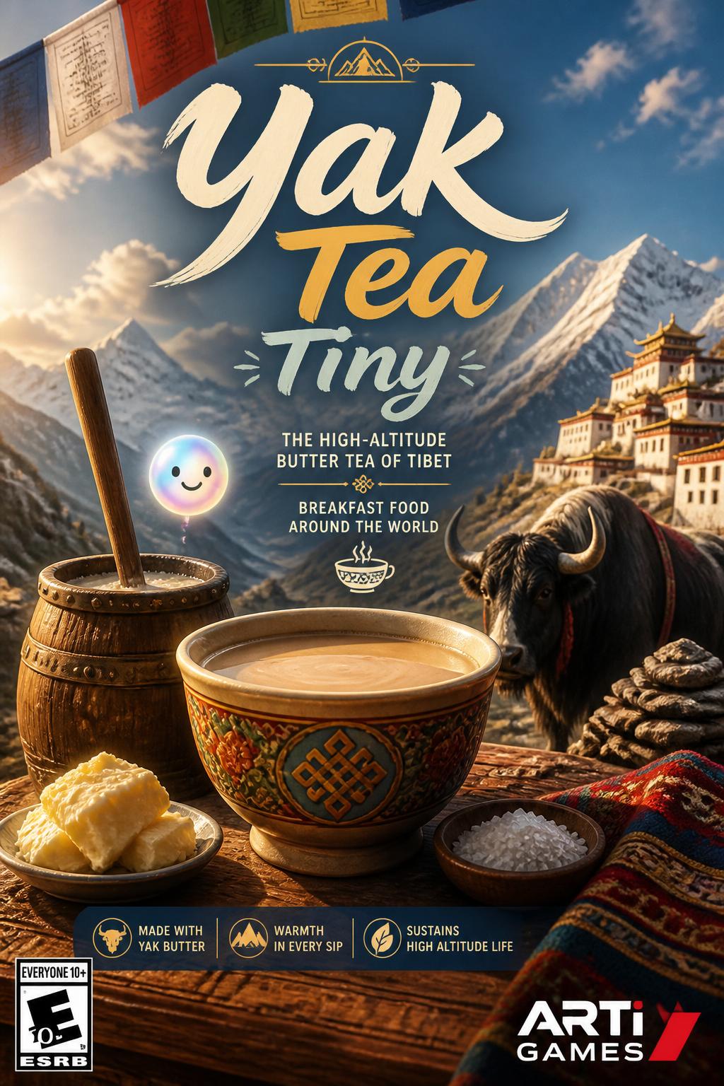Yak Tea Tiny