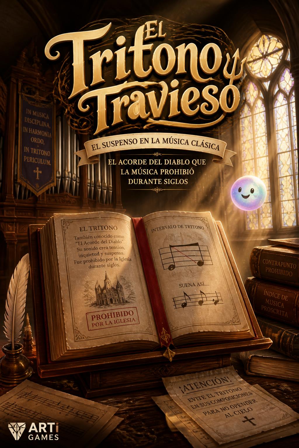El Tritono Travieso