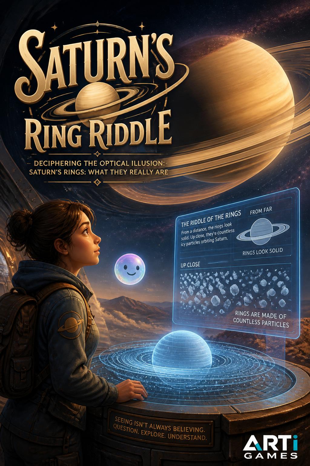 Saturn's Ring Riddle