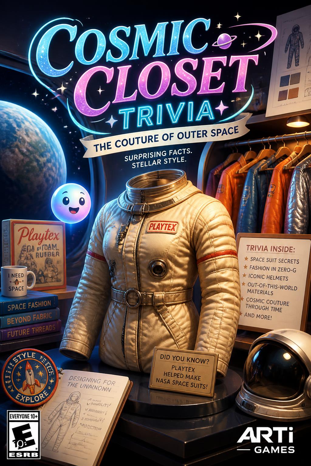Cosmic Closet Trivia