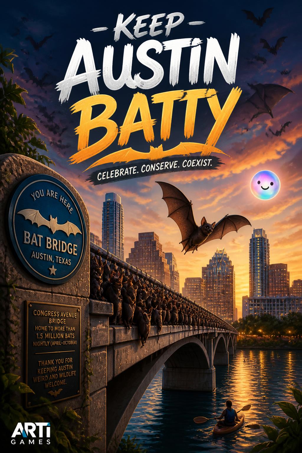 Keep Austin Batty