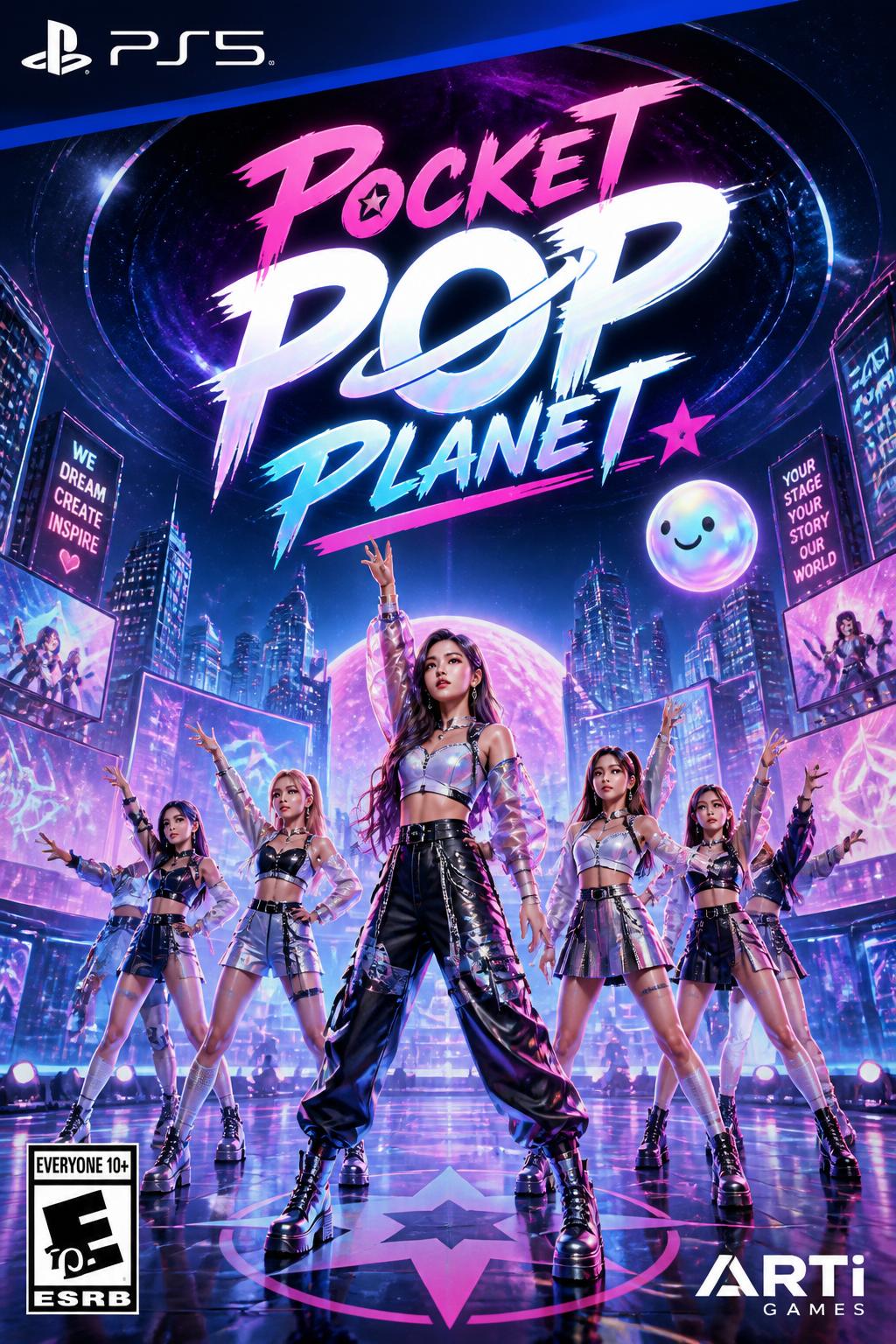 Pocket Pop Planet