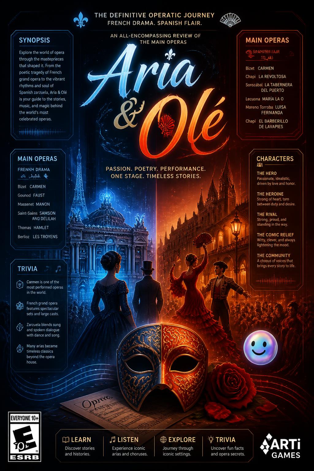 Aria & Olé