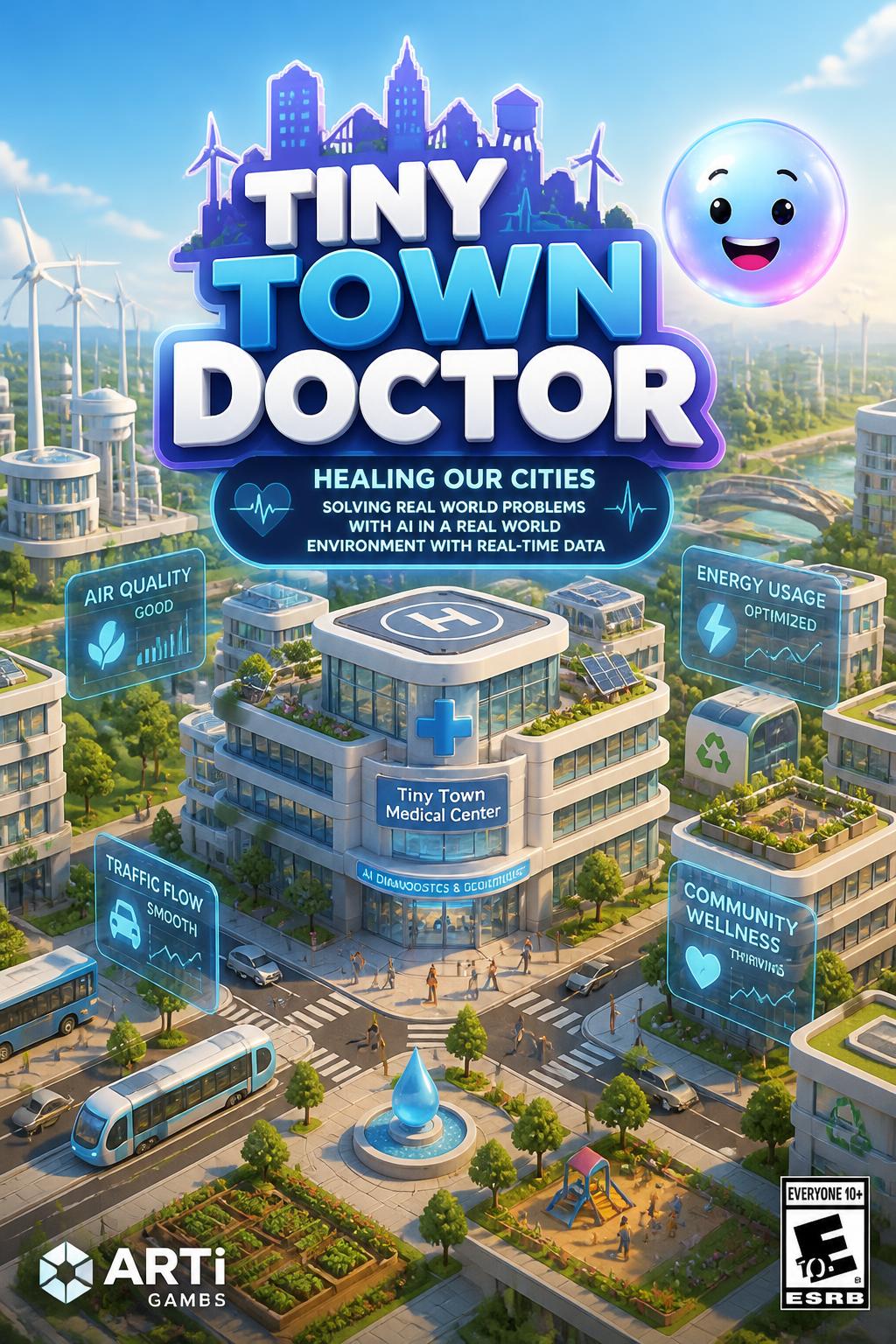 Tiny Town Doctor