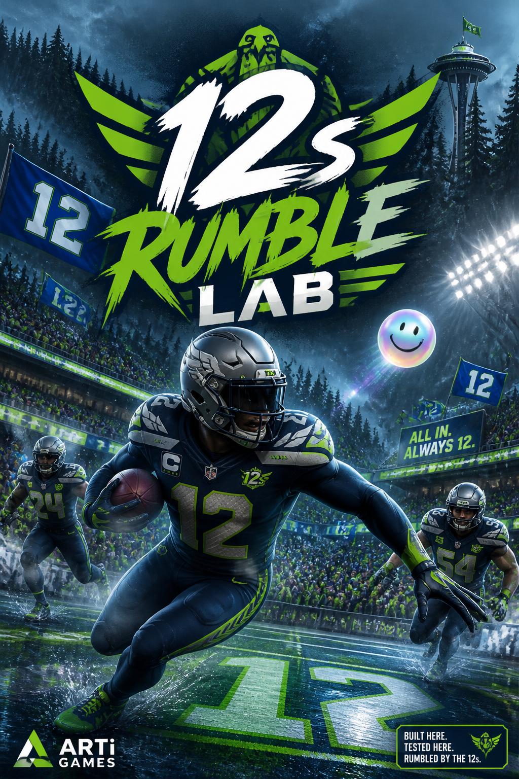 12s Rumble Lab