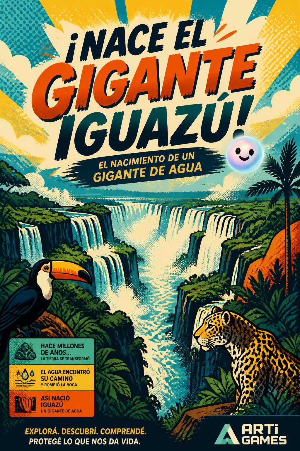 ¡Nace el Gigante Iguazú!