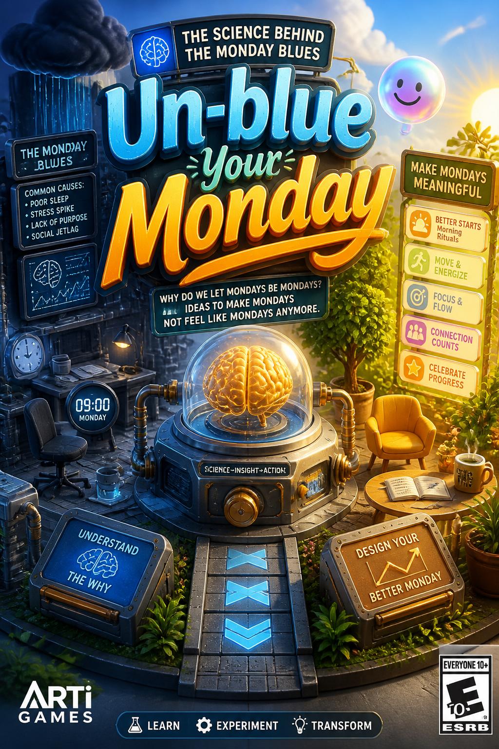 Un-blue Your Monday