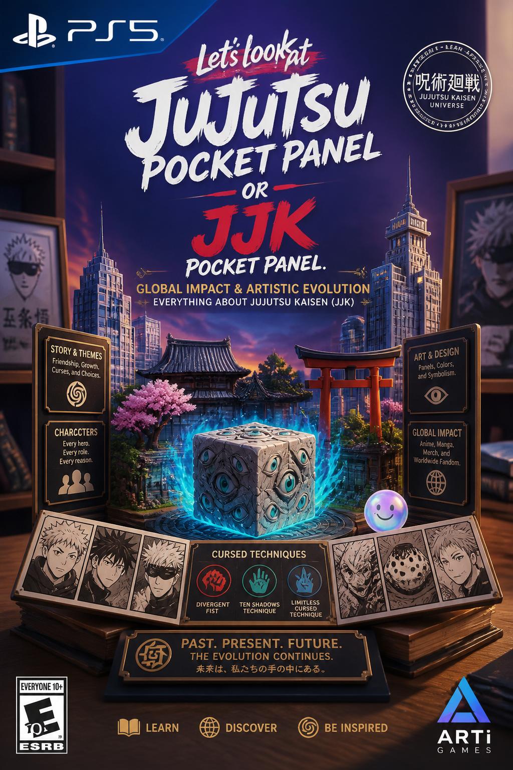 Let's look at Jujutsu Pocket Panel or JJK Pocket Panel.