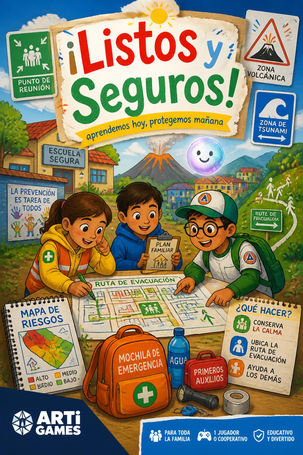 ¡Listos y Seguros!