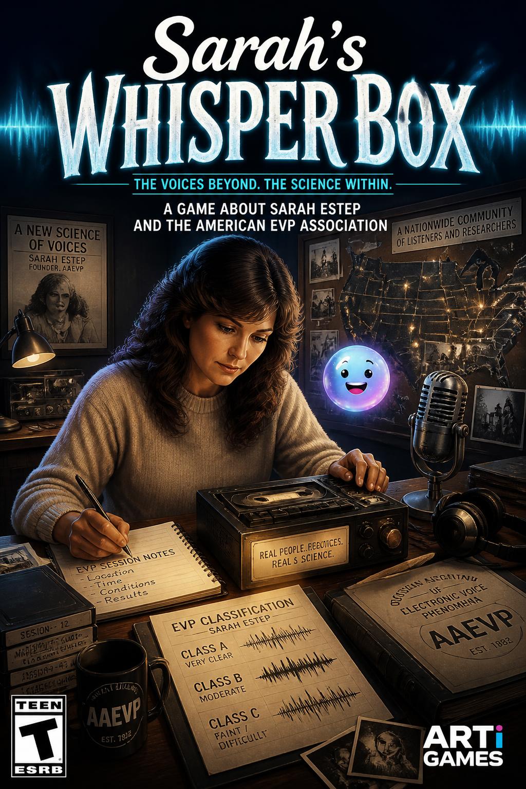 Sarah's Whisper Box