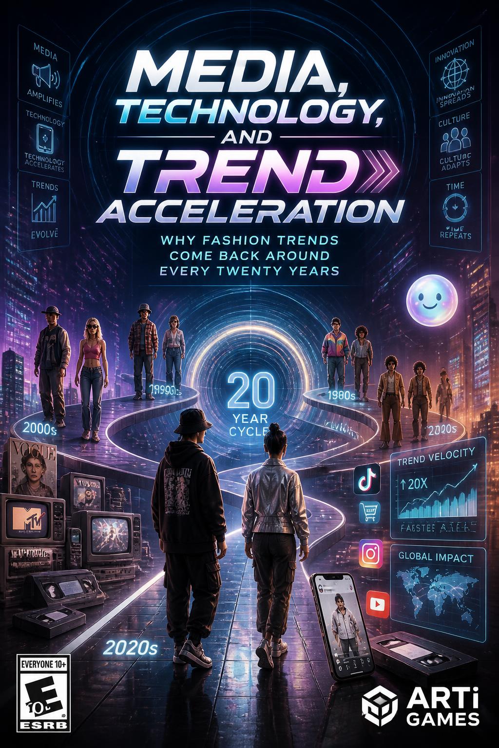 Media, technology, and trend acceleration