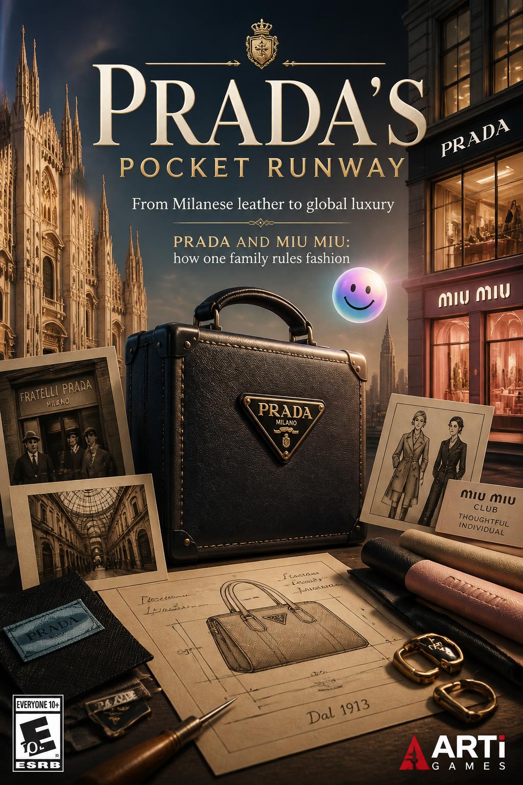 Prada's Pocket Runway
