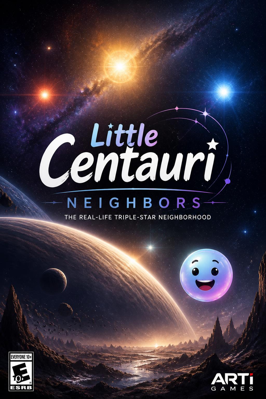 Little Centauri Neighbors