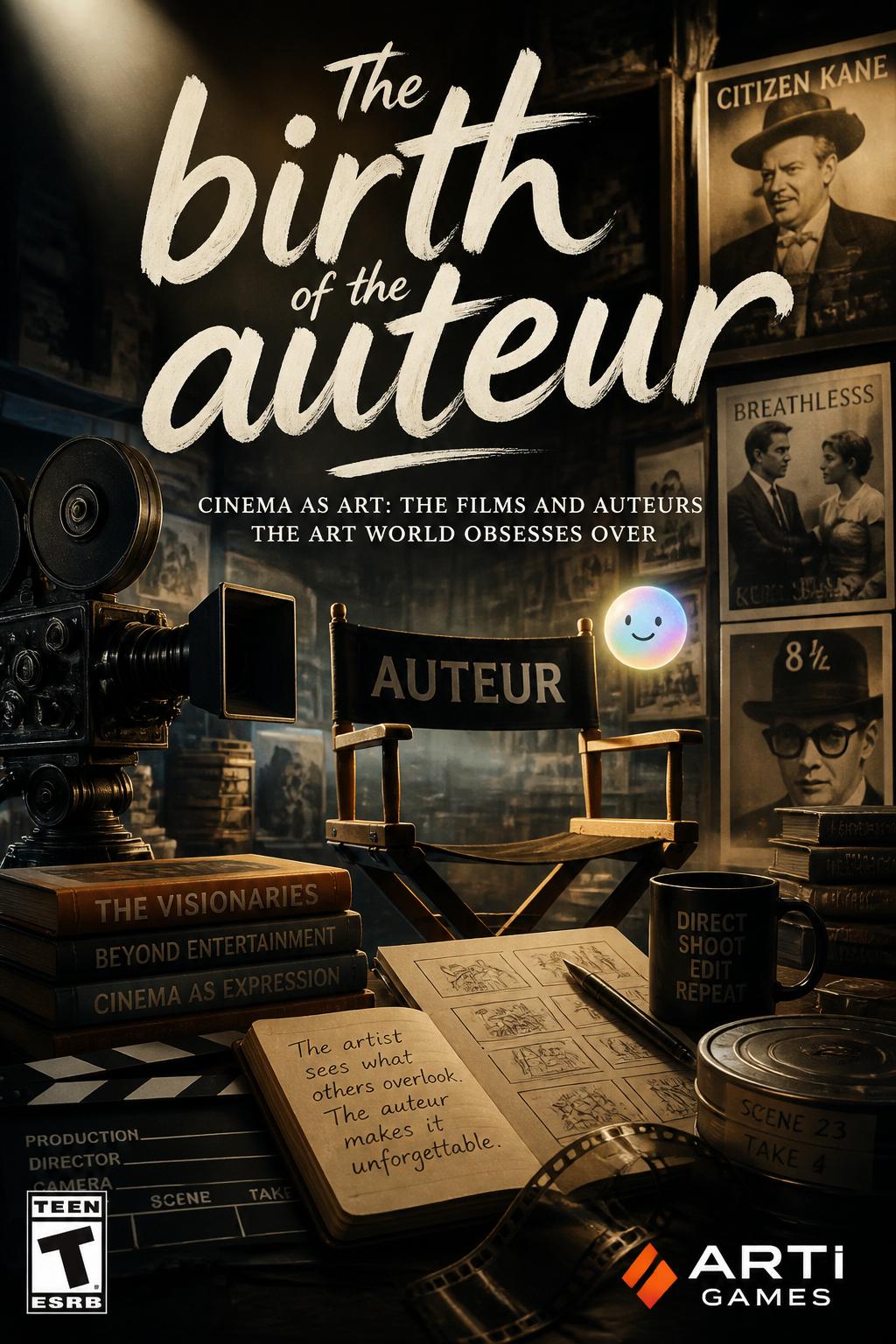 The birth of the auteur