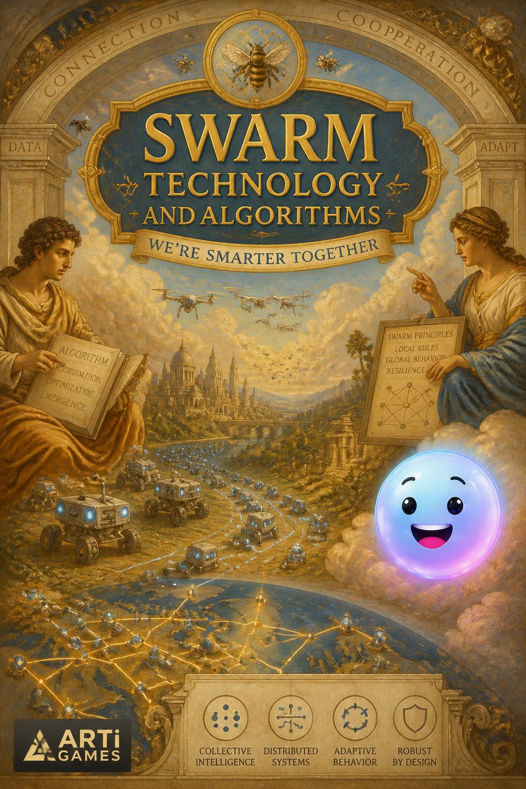 Swarm technology and algorithms