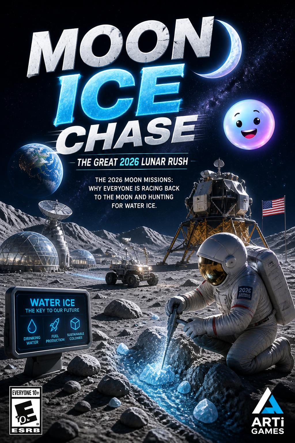 Moon Ice Chase