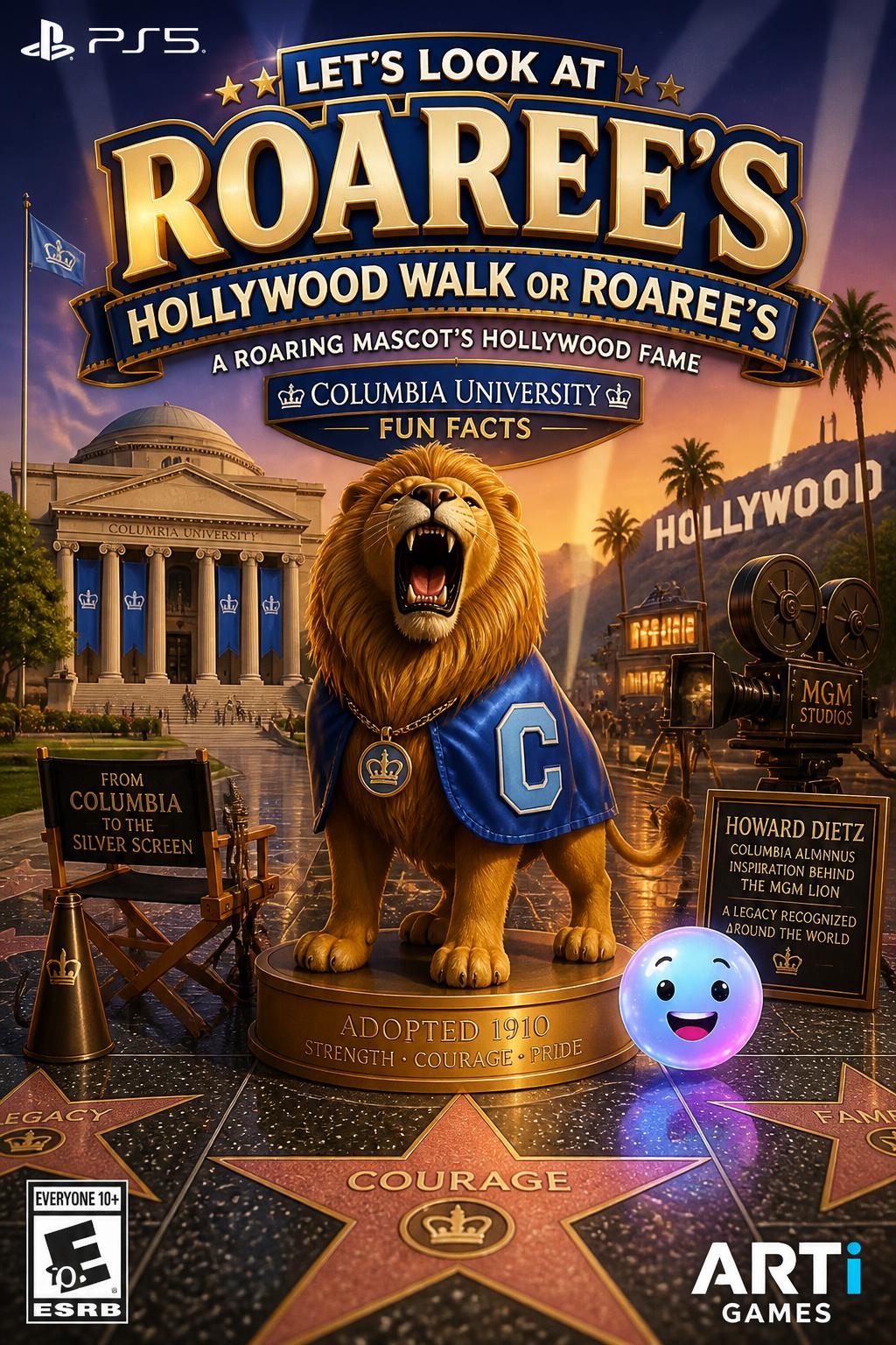 Let's look at Roaree's Hollywood Walk or Roaree's