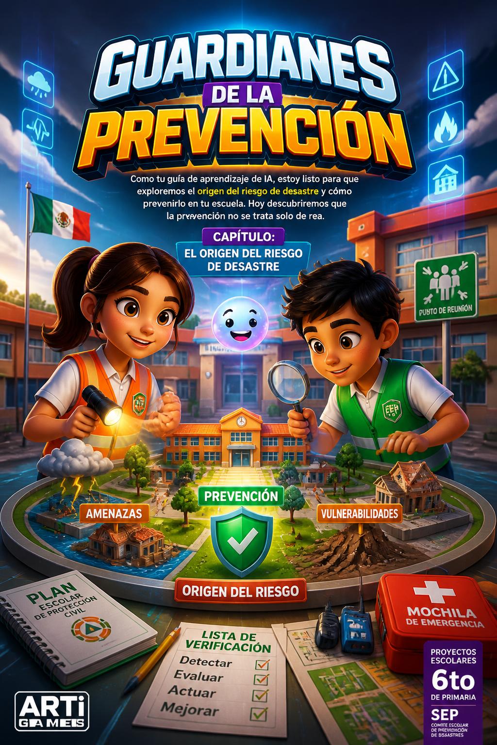 Guardianes de la Prevención