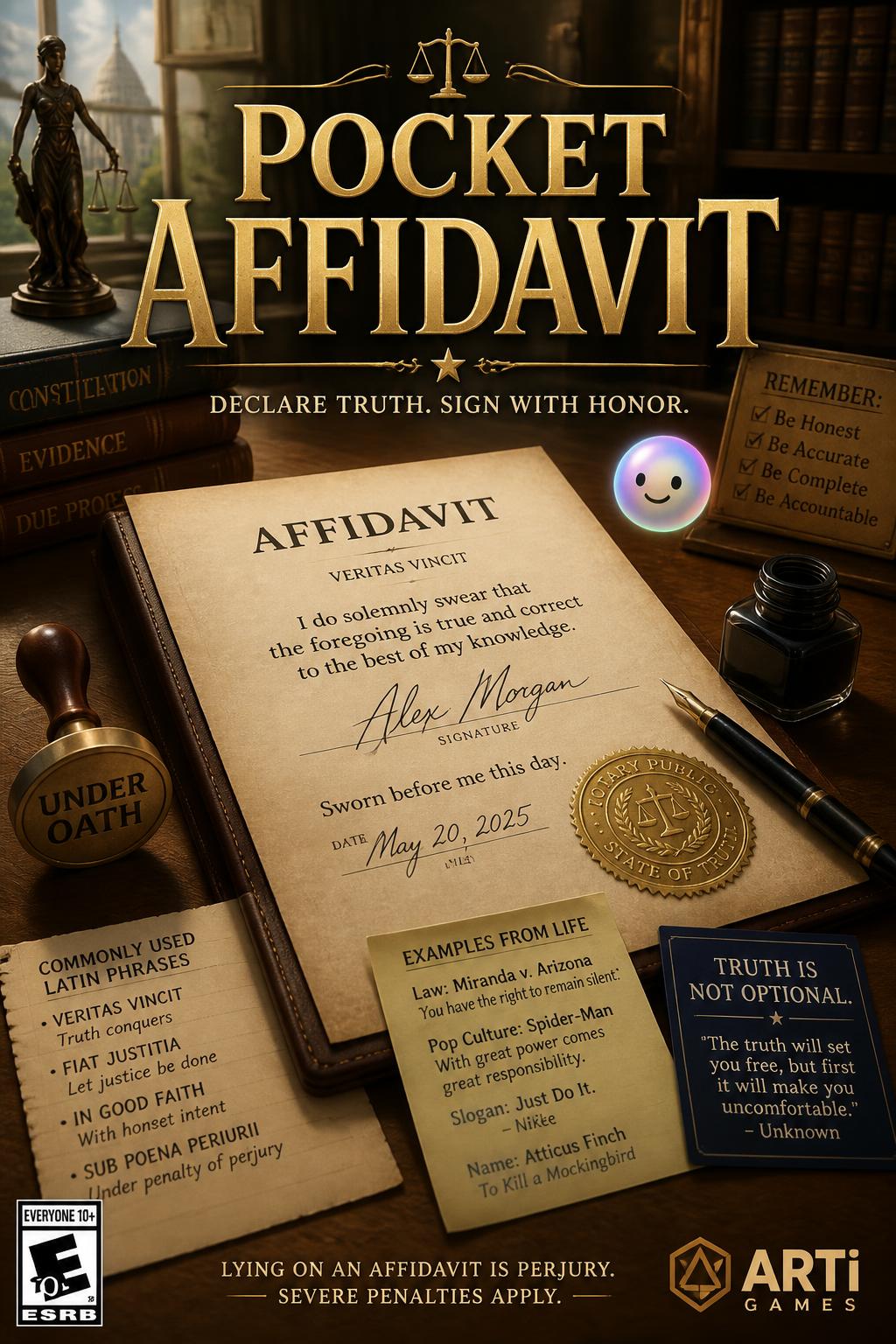 Pocket Affidavit