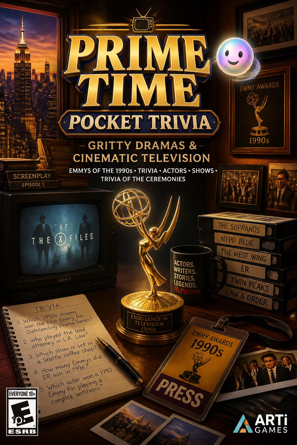 Prime Time Pocket Trivia