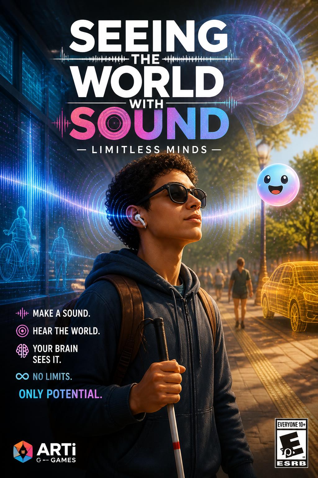 Seeing the world with sound