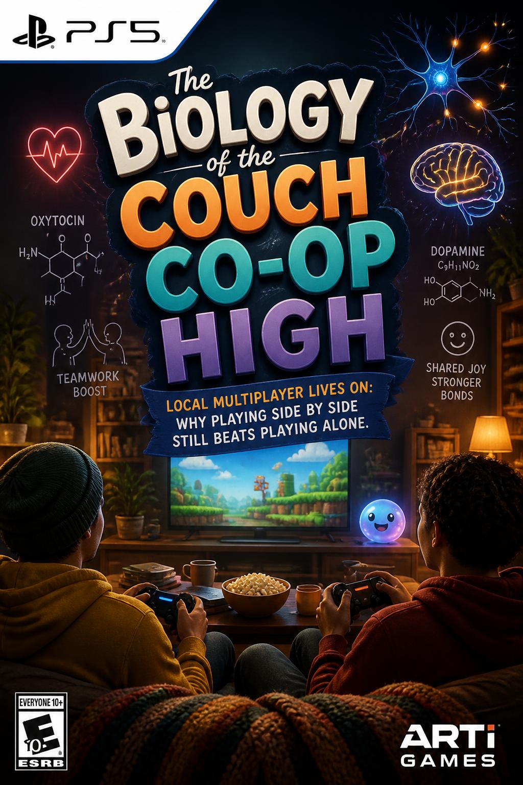 The biology of the couch co-op high