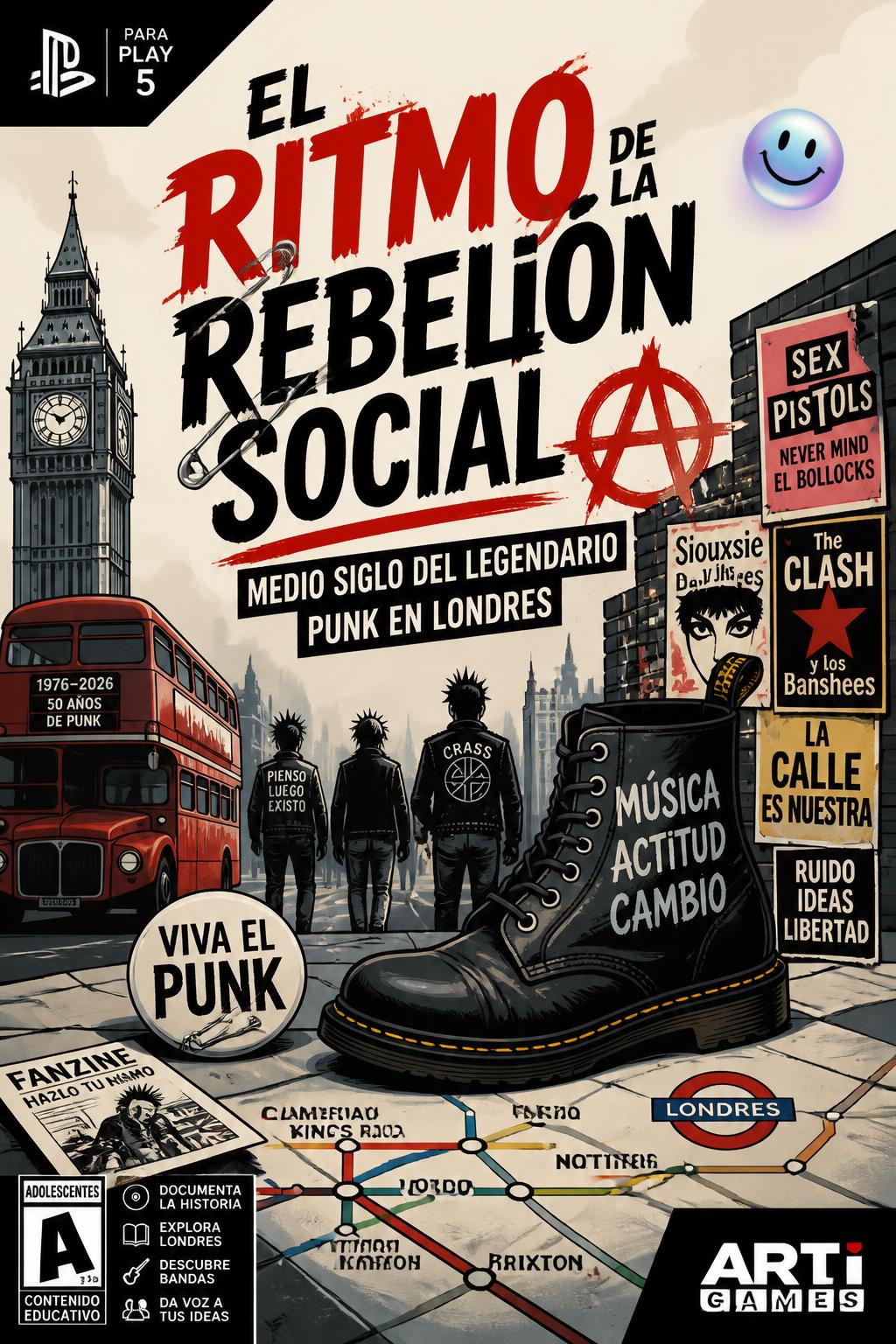 El ritmo de la rebelión social