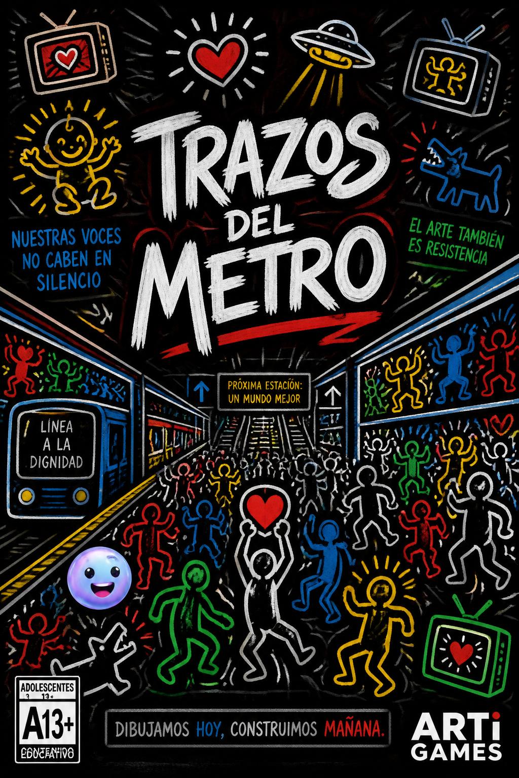 Trazos del Metro