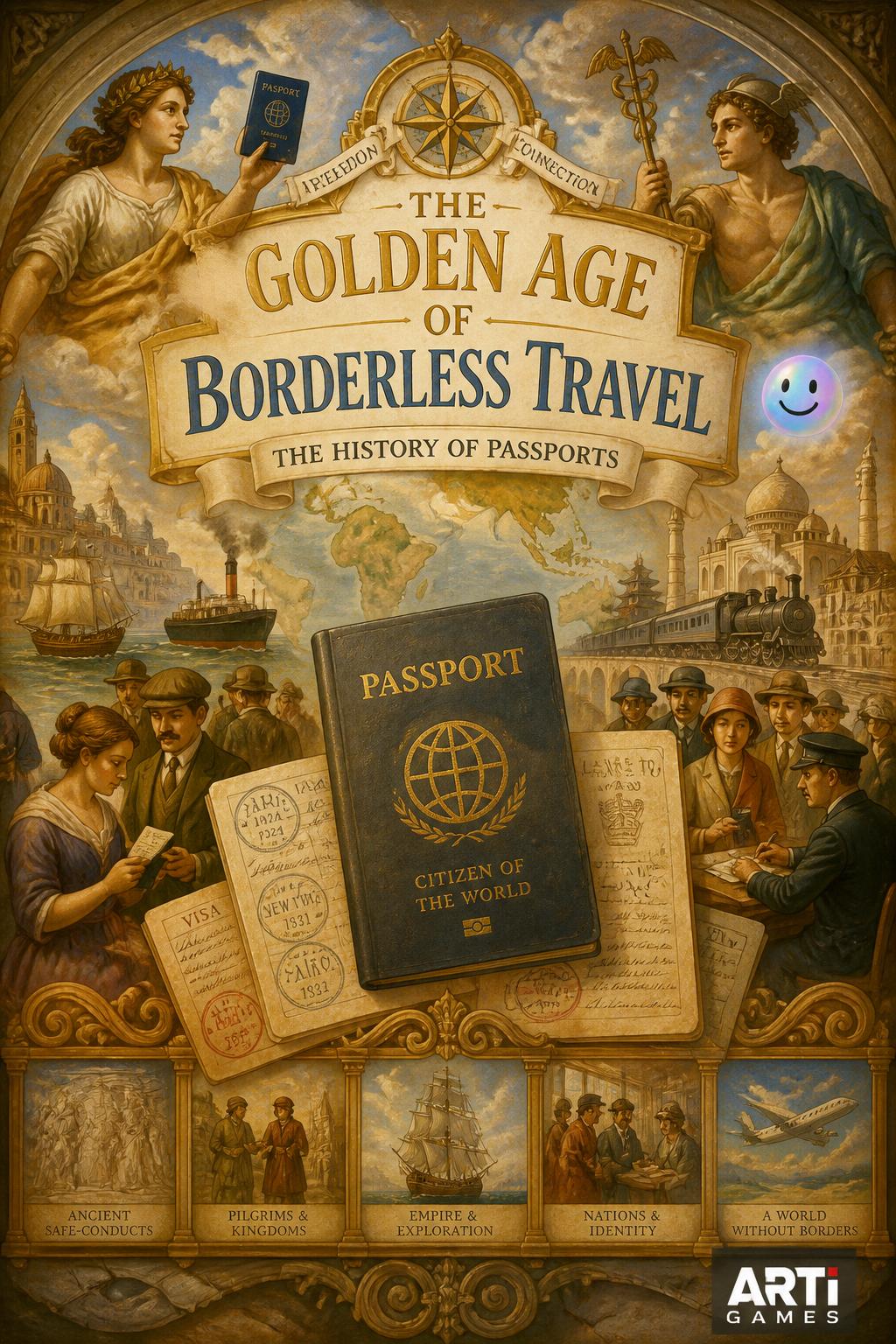 The golden age of borderless travel