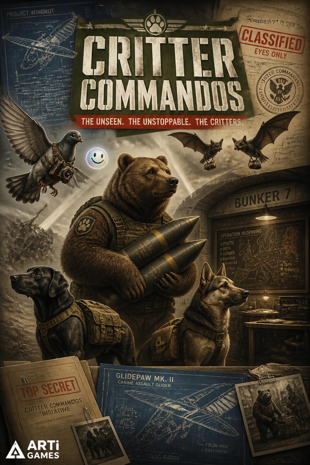 Critter Commandos