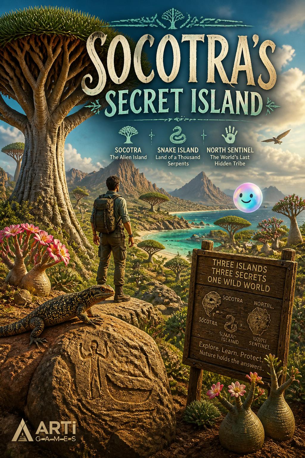 Socotra's Secret Island