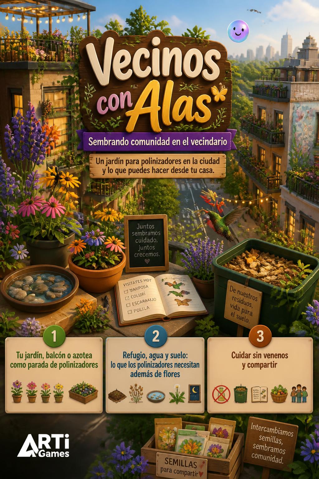 Vecinos con Alas