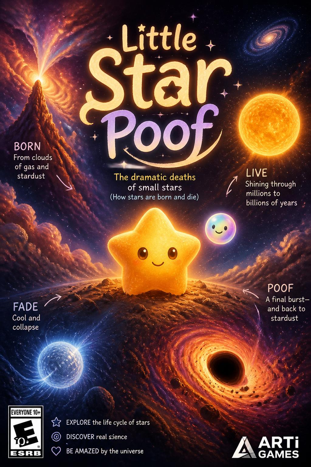 Little Star Poof
