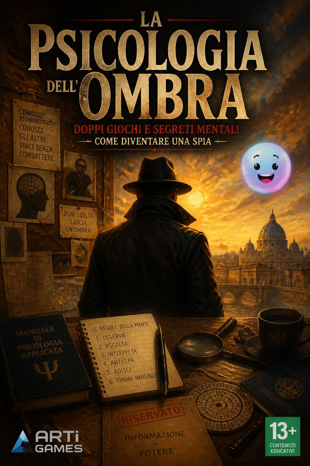 La psicologia dell'ombra: doppi giochi e segreti mentali