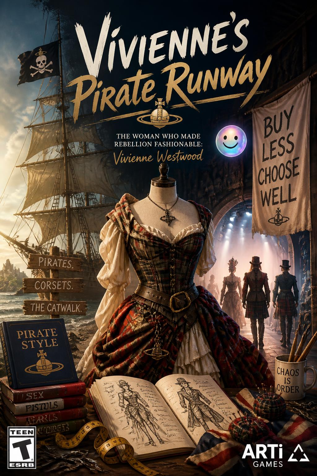 Vivienne's Pirate Runway