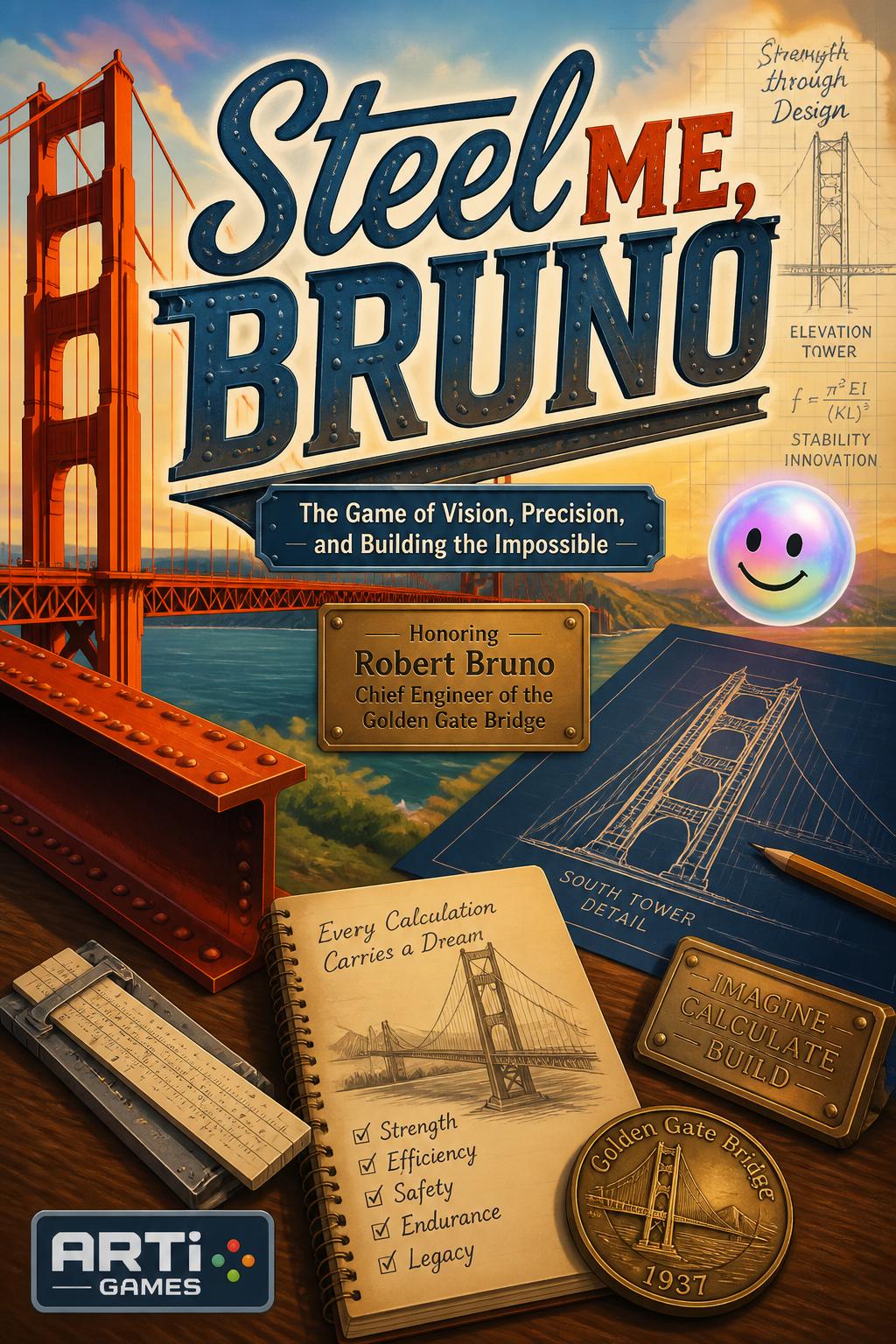 Steel Me, Bruno