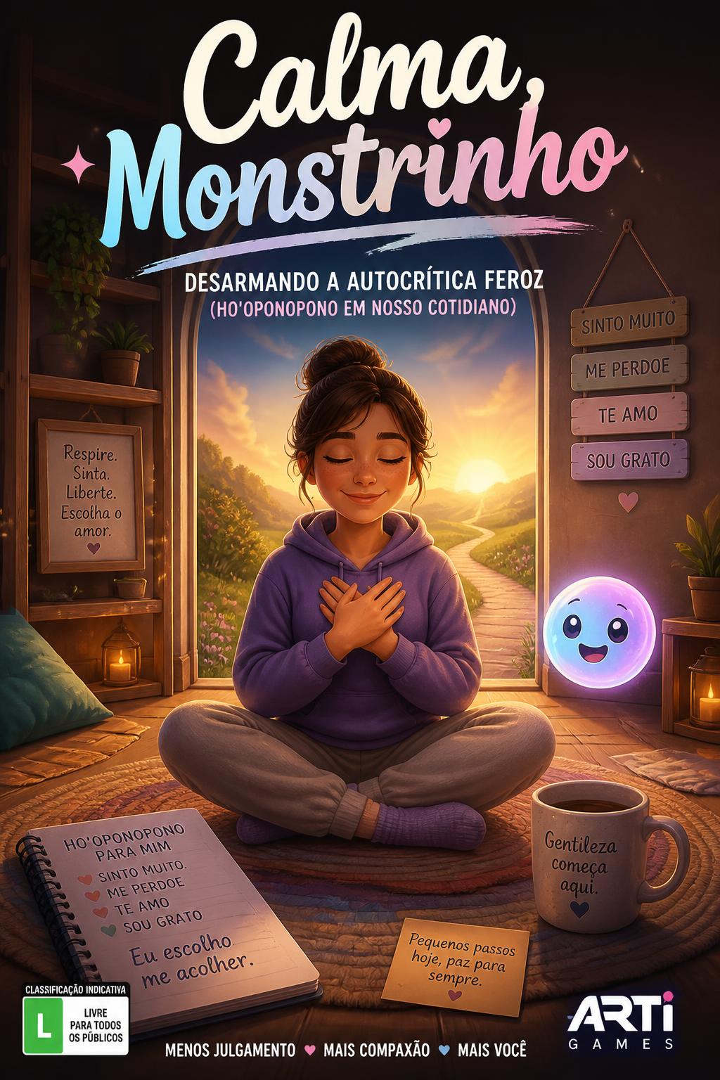 Calma, Monstrinho