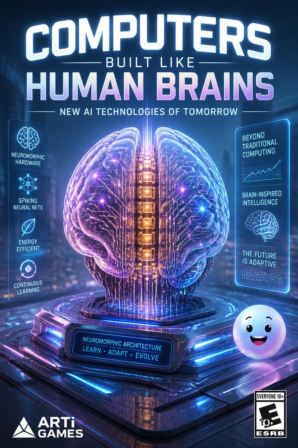 Computers built like human brains