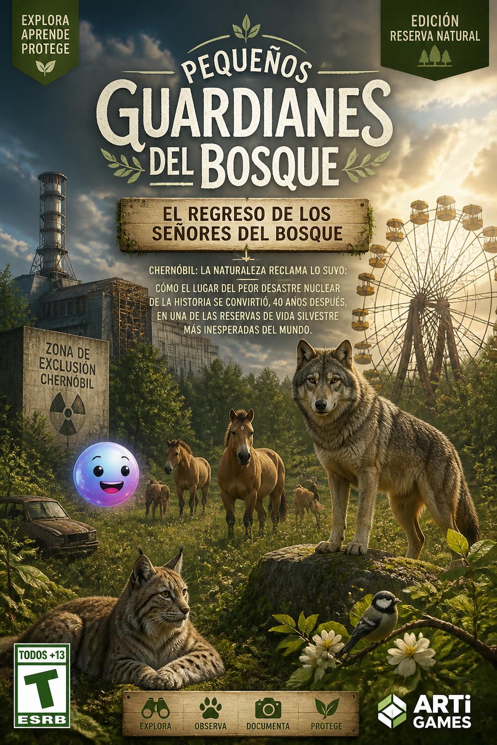 Pequeños Guardianes del Bosque