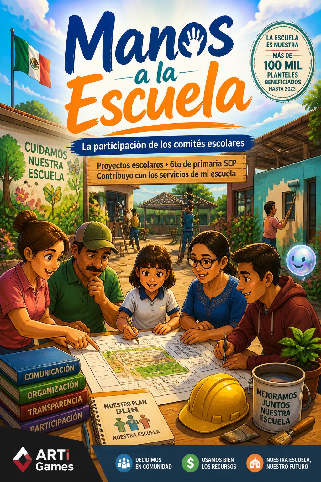 Manos a la Escuela