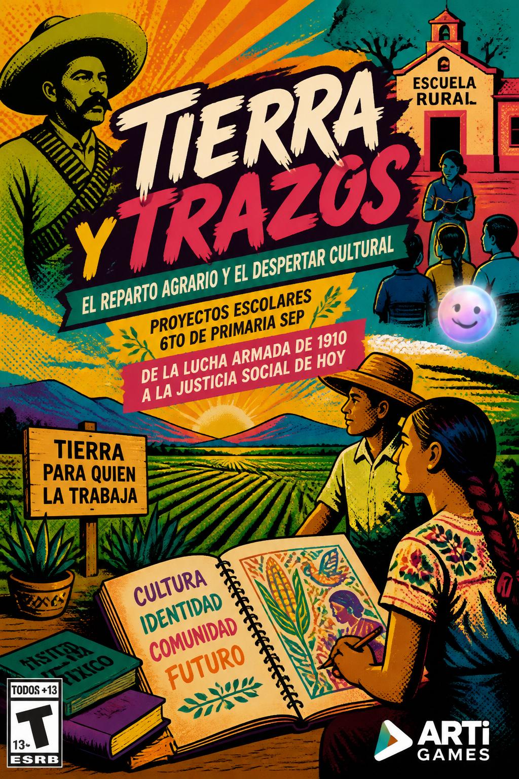 Tierra y Trazos
