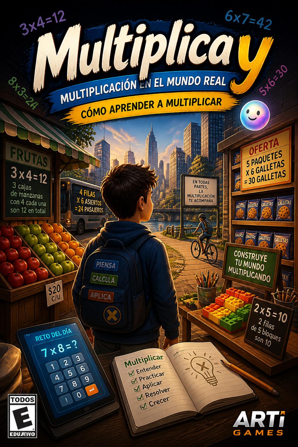 Multiplica y
