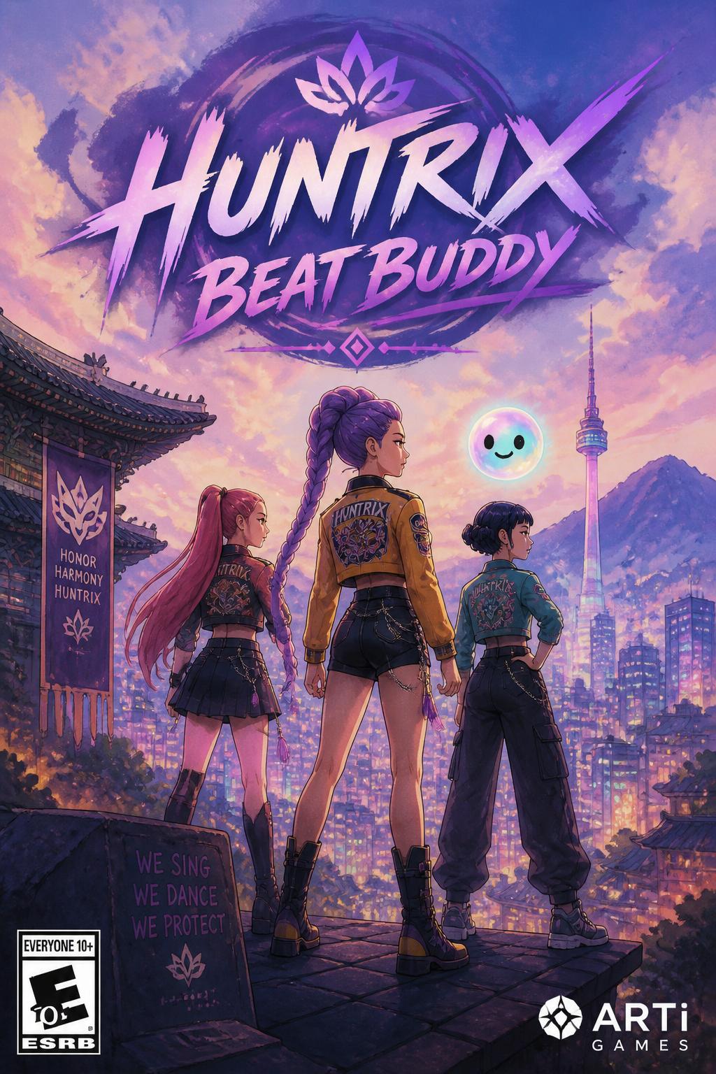 Huntrix Beat Buddy