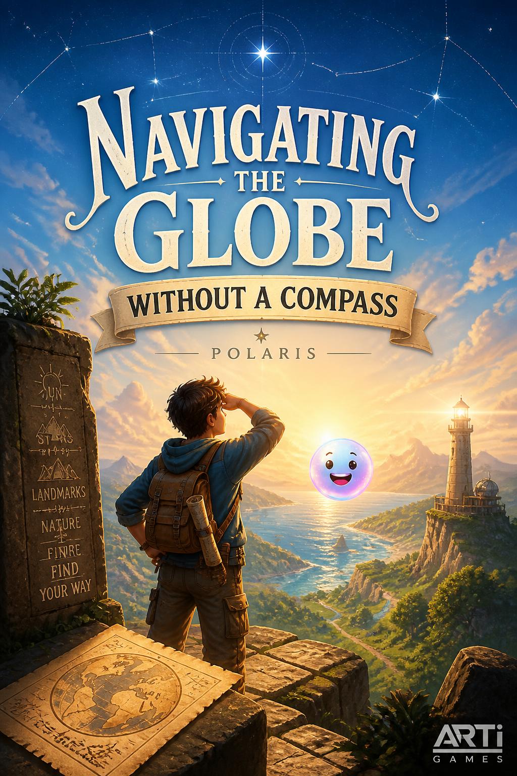 Navigating the globe without a compass