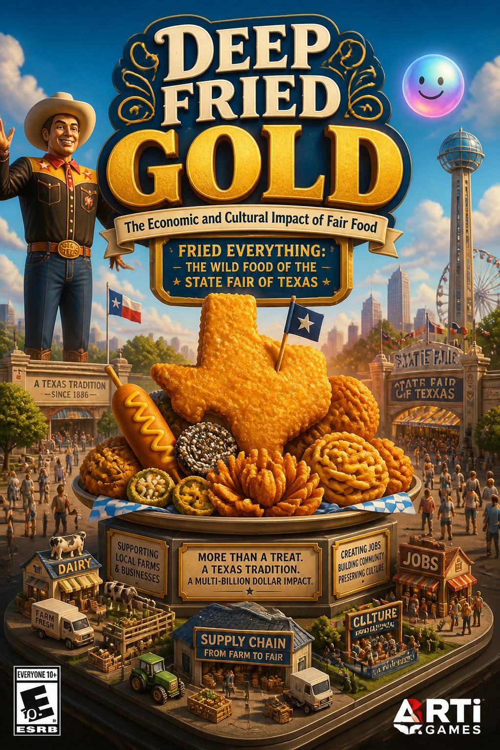 Deep Fried Gold
