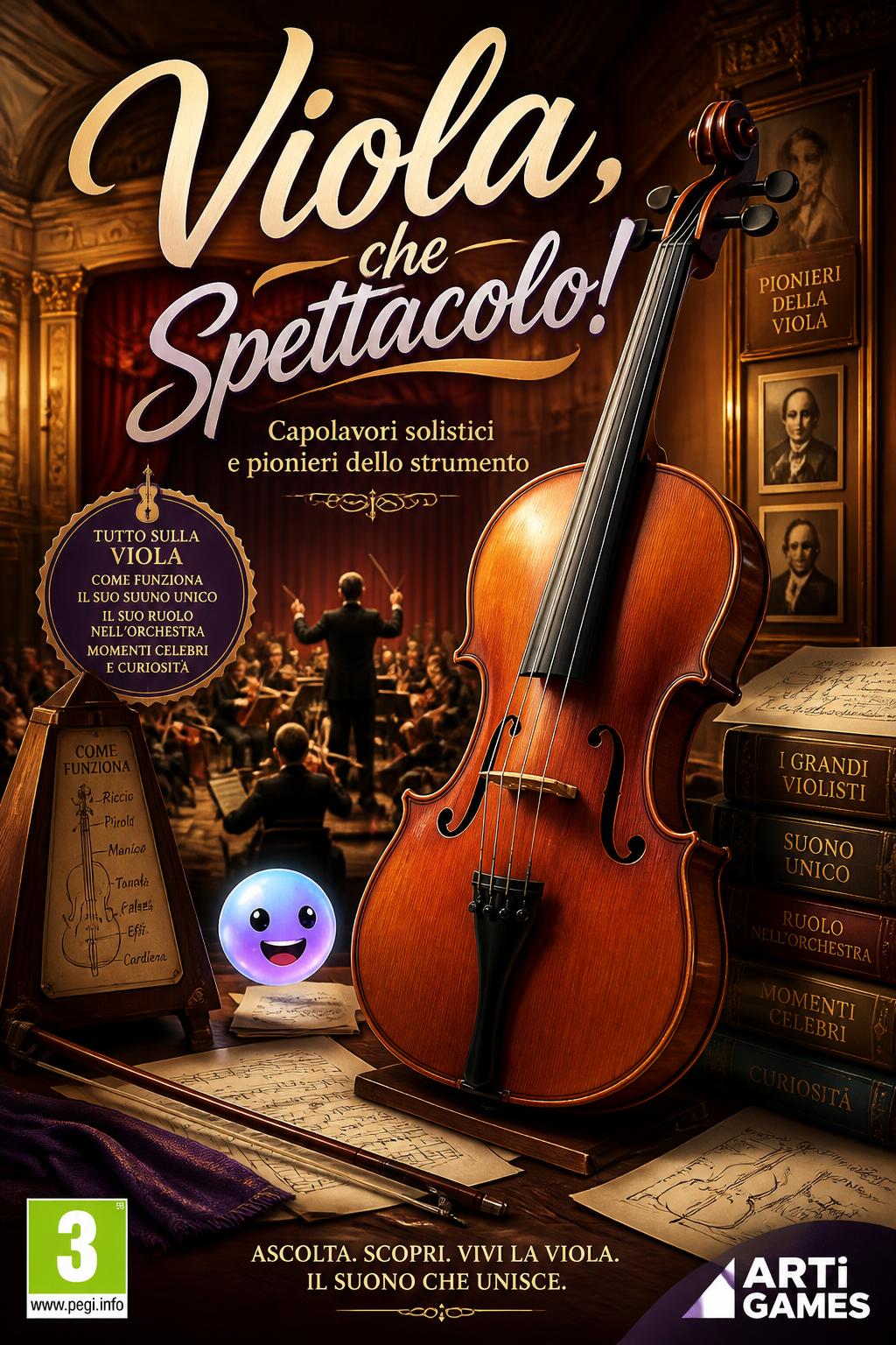 Viola, che Spettacolo!