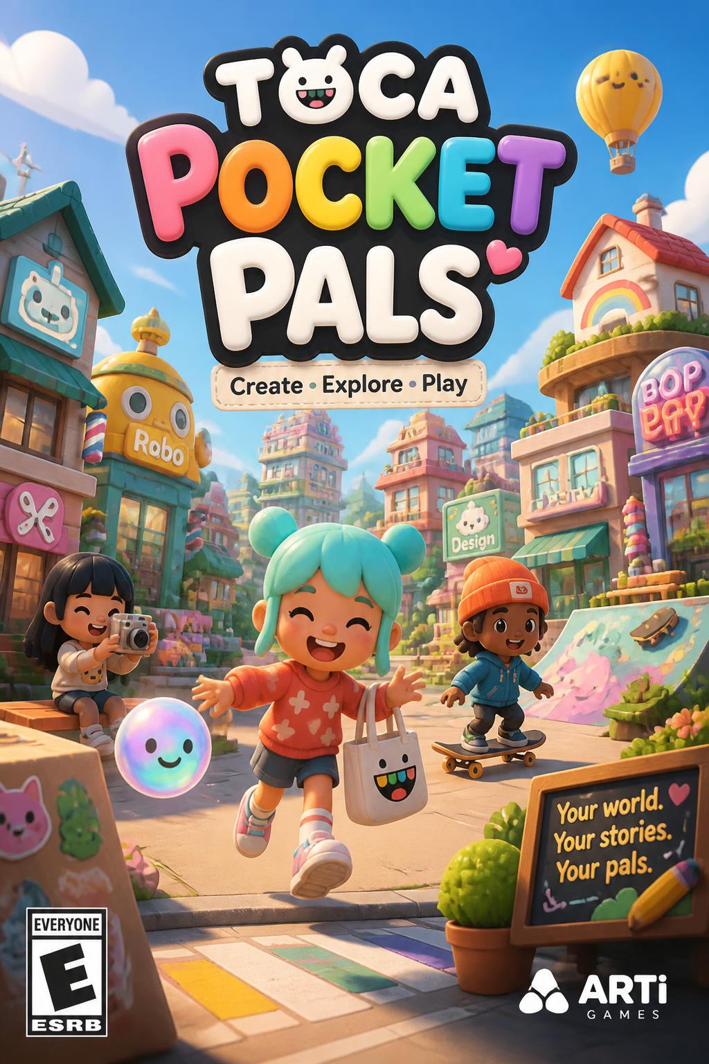 Toca Pocket Pals