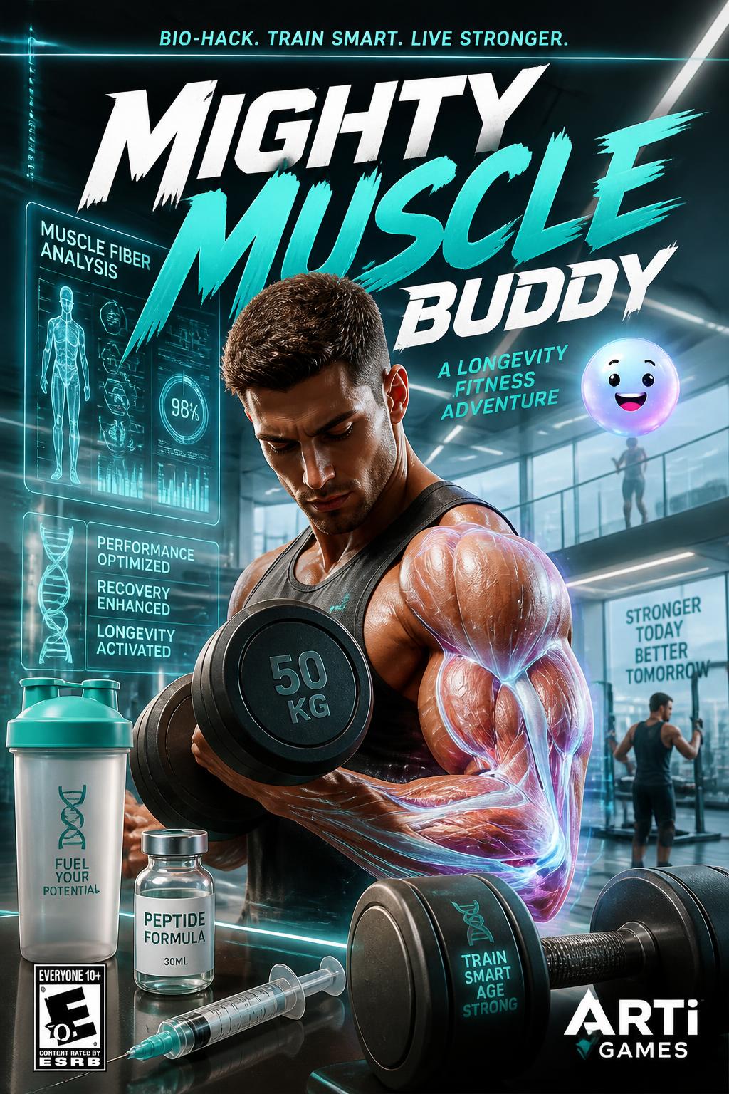 Mighty Muscle Buddy